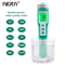 Yieryi Digital Water Quality Tester Professional TDS EC PH Meter With Salinity ORP SG Temperature 0