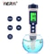 Yieryi Digital Water Quality Tester Professional TDS EC PH Meter With Salinity ORP SG Temperature 2