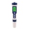 Yieryi Digital Water Quality Tester Professional TDS EC PH Meter With Salinity ORP SG Temperature 7