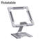 Universal AllMetal Adjustable Tablet Stand Portable Desk Holder For IPad Samsung More 9
