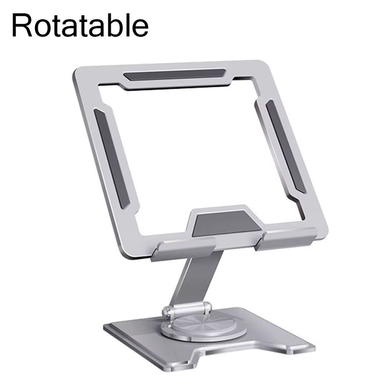 Universal AllMetal Adjustable Tablet Stand Portable Desk Holder For IPad Samsung More 9