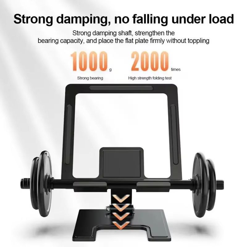 Universal AllMetal Adjustable Tablet Stand Portable Desk Holder For IPad Samsung More 3