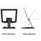 Universal AllMetal Adjustable Tablet Stand Portable Desk Holder For IPad Samsung More 5