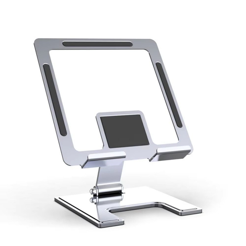 Universal AllMetal Adjustable Tablet Stand Portable Desk Holder For IPad Samsung More 6