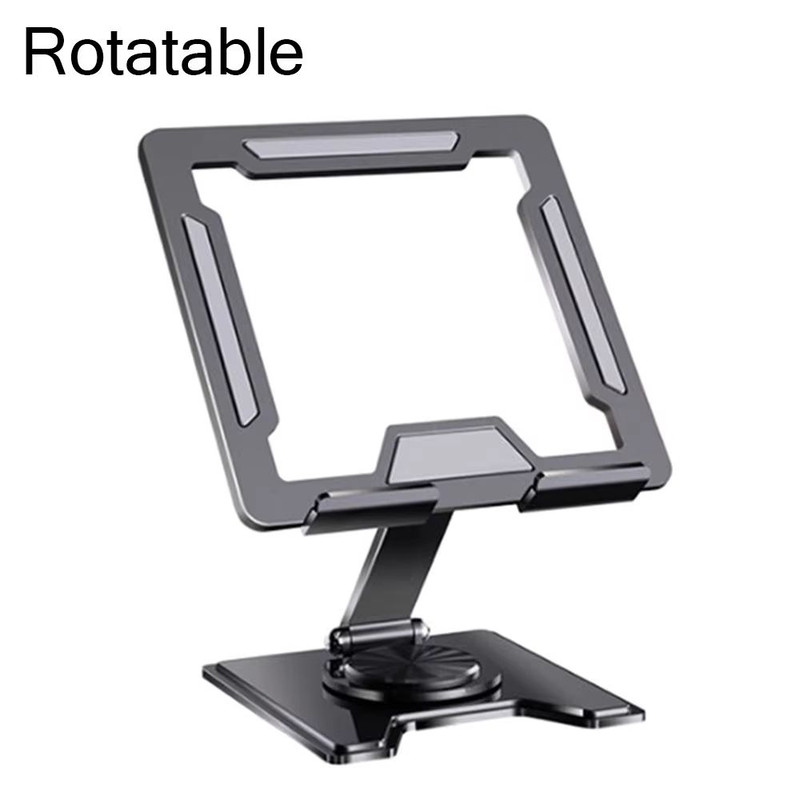 Universal AllMetal Adjustable Tablet Stand Portable Desk Holder For IPad Samsung More 8