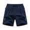 Mens QuickDry Ice Silk Casual Shorts Lightweight Sports Pants For Summer Comfort 1