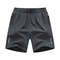 Mens QuickDry Ice Silk Casual Shorts Lightweight Sports Pants For Summer Comfort 2