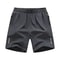 Mens QuickDry Ice Silk Casual Shorts Lightweight Sports Pants For Summer Comfort 2