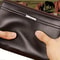 Mens Leather Long Wallet Business Clutch Purse With Phone Card Holder 2