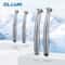 Dental LED High Speed Handpiece Air Turbine With Push Button Ceramic Bearing And Water Spray 0