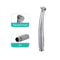 Dental LED High Speed Handpiece Air Turbine With Push Button Ceramic Bearing And Water Spray 10
