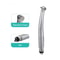 Dental LED High Speed Handpiece Air Turbine With Push Button Ceramic Bearing And Water Spray 12
