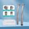Dental LED High Speed Handpiece Air Turbine With Push Button Ceramic Bearing And Water Spray 1