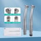 Dental LED High Speed Handpiece Air Turbine With Push Button Ceramic Bearing And Water Spray 1