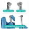 Dental LED High Speed Handpiece Air Turbine With Push Button Ceramic Bearing And Water Spray 4