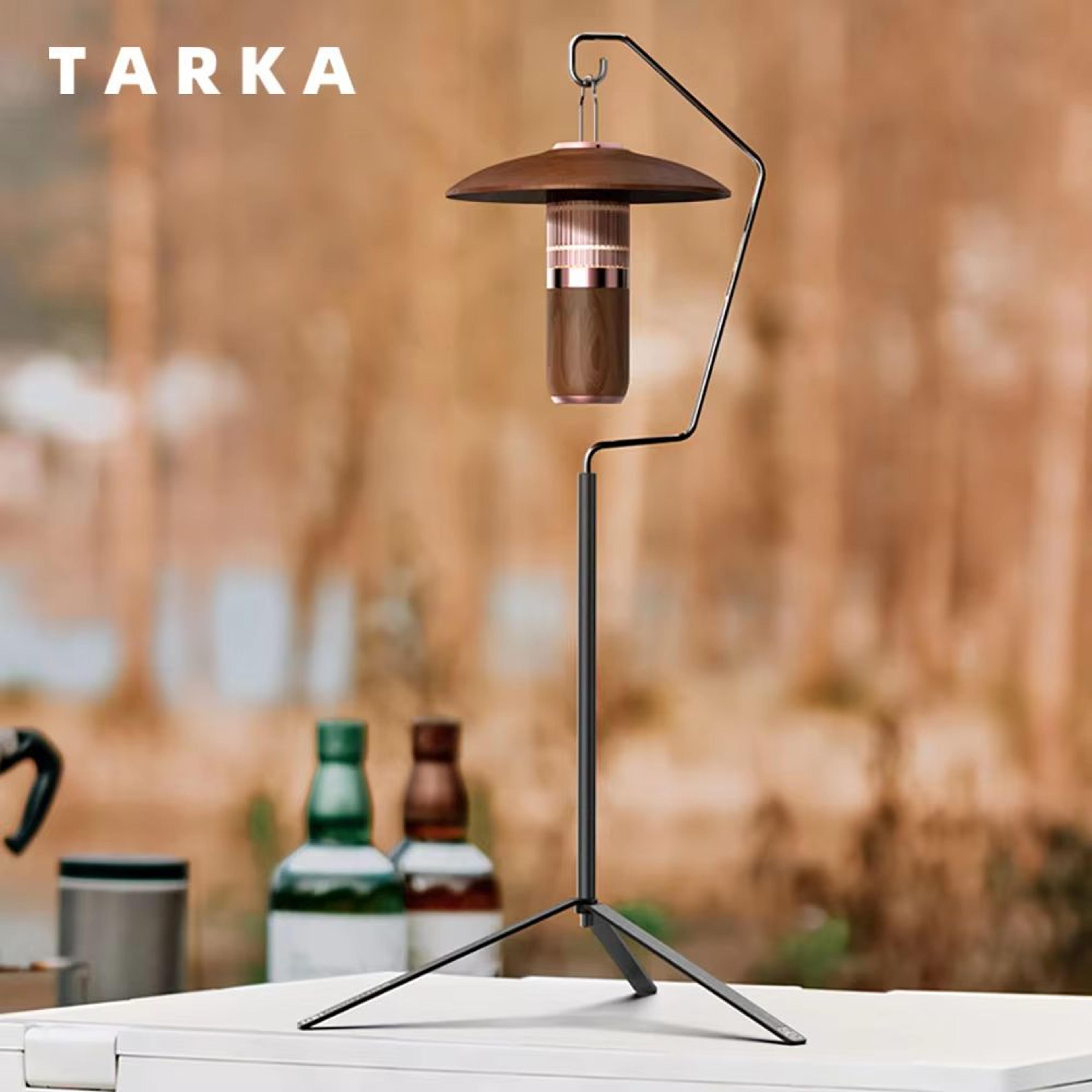 TARKA Ultralight Lantern Stand – Portable Tabletop Light Hol TARKA Ultralight Lantern Stand – Portable Tabletop Light Hol