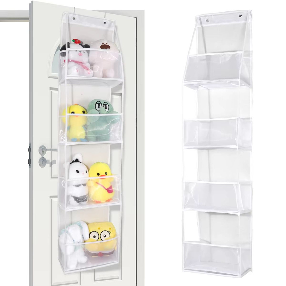 Over The Door Hanging Organizer 46 Layer Wall Storage For Closet Bathroom Nursery Bedroom 6