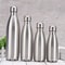 Stainless Steel Water Bottle 500ml 750ml 1000ml Leakproof Travel Sports Drink Bottle For Outdoor G 0