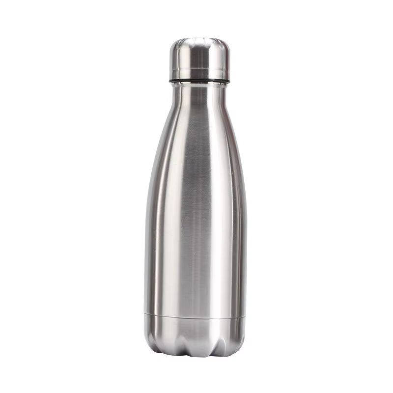 Stainless Steel Water Bottle 500ml 750ml 1000ml Leakproof Travel Sports Drink Bottle For Outdoor G 1