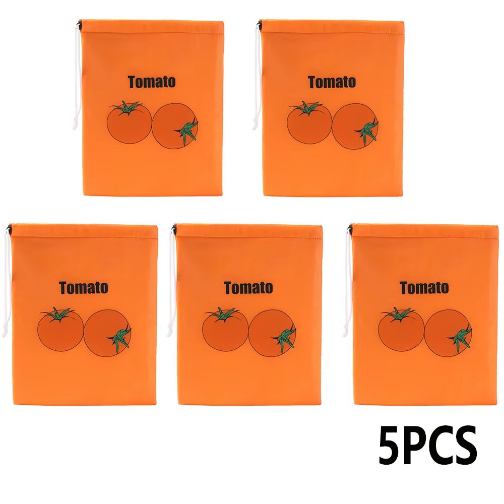 Reusable Banana Storage Bags Insulated FreshKeeping Drawstring Pouch For Fruit And Vegetables Dura 13