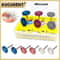 Dental Composite Resin Polishing Discs And Rubber Polishers 6 Piece Set For Professional Finishing 0