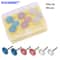 Dental Composite Resin Polishing Discs And Rubber Polishers 6 Piece Set For Professional Finishing 5