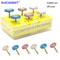 Dental Composite Resin Polishing Discs And Rubber Polishers 6 Piece Set For Professional Finishing 6