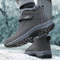 Womens Winter Snow Boots Warm Fur Lined Platform Ankle Boots With NonSlip Sole For Outdoor Hiking 4