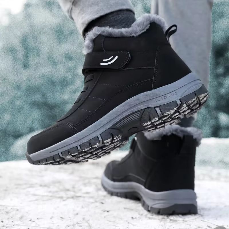 Womens Winter Snow Boots Warm Fur Lined Platform Ankle Boots With NonSlip Sole For Outdoor Hiking 7