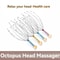 Stainless Steel Octopus Head Massager Scalp Scratcher And Relaxation Claw For Stress Relief And It 0