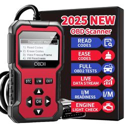 car obd2 scanner diagnostic tool – engine fault code reader for all obd ii protocol cars