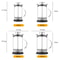 Coffee French Press Pot High Borosilicate Glass Brew And Tea Maker With Filter 5