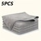 Thick LintFree Microfiber Cleaning Cloths Ultra Absorbent Reusable Towels For Car Glass And Home 5