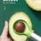 AvocadoMaster Stainless Fruit Cutter Multifunction Avocado Slicer Fruit Cutter For Kitchen Ease 2