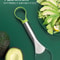 AvocadoMaster Stainless Fruit Cutter Multifunction Avocado Slicer Fruit Cutter For Kitchen Ease 3