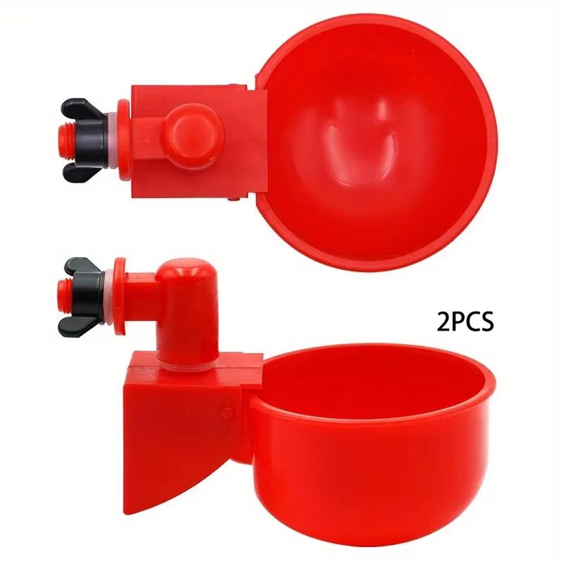 Automatic Poultry Drinking Cups 51020 Pcs Chicken Waterer Bowls For Hens Ducks And Small Birds 11