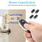 Wafu 019 Invisible Smart Door Lock 433MHz Remote Control Deadbolt With 5 ChromePlated Controllers 4