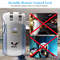 Wafu 019 Invisible Smart Door Lock 433MHz Remote Control Deadbolt With 5 ChromePlated Controllers 5