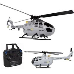 c186 pro rc helicopter with 6-axis gyro stabilization – precision remote control helicopter for beginners & enthusiasts