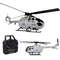 C186 Pro RC Helicopter With 6Axis Gyro Stabilization  Precision Remote Control Helicopter For Begin 0