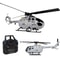 C186 Pro RC Helicopter With 6Axis Gyro Stabilization Precision Remote Control Helicopter For Begin 0