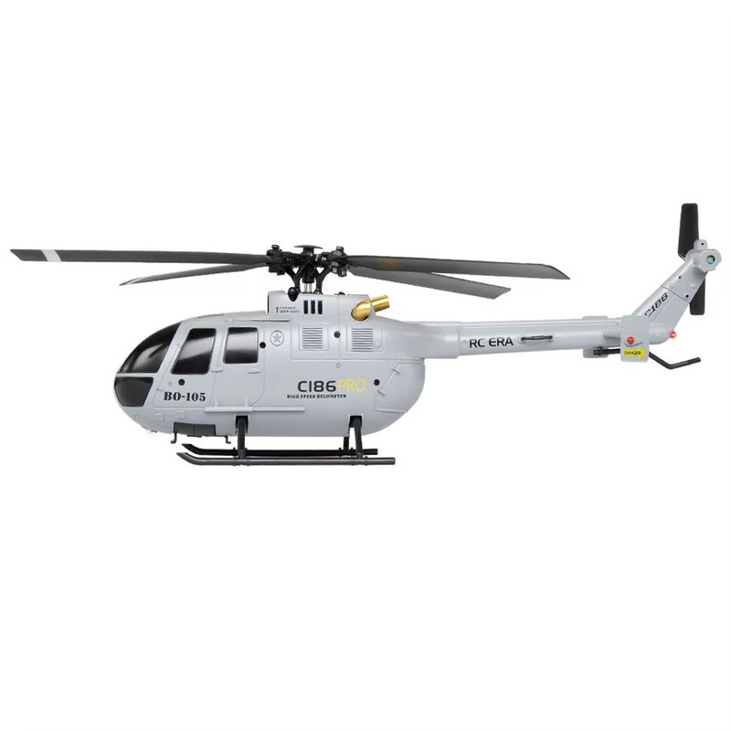C186 Pro RC Helicopter With 6Axis Gyro Stabilization  Precision Remote Control Helicopter For Begin 1