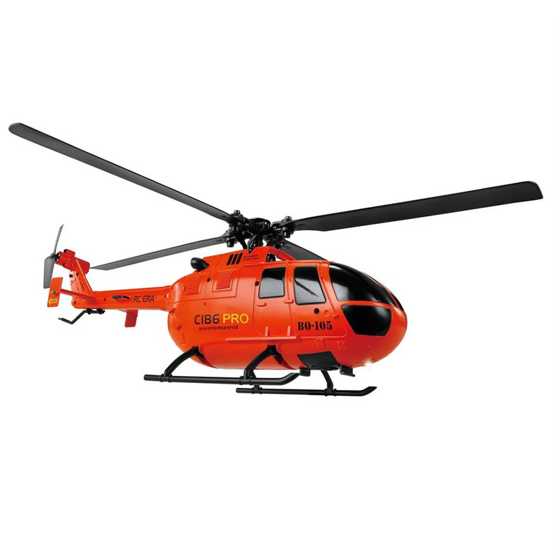 C186 Pro RC Helicopter With 6Axis Gyro Stabilization  Precision Remote Control Helicopter For Begin 4