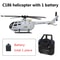 C186 Pro RC Helicopter With 6Axis Gyro Stabilization Precision Remote Control Helicopter For Begin 6