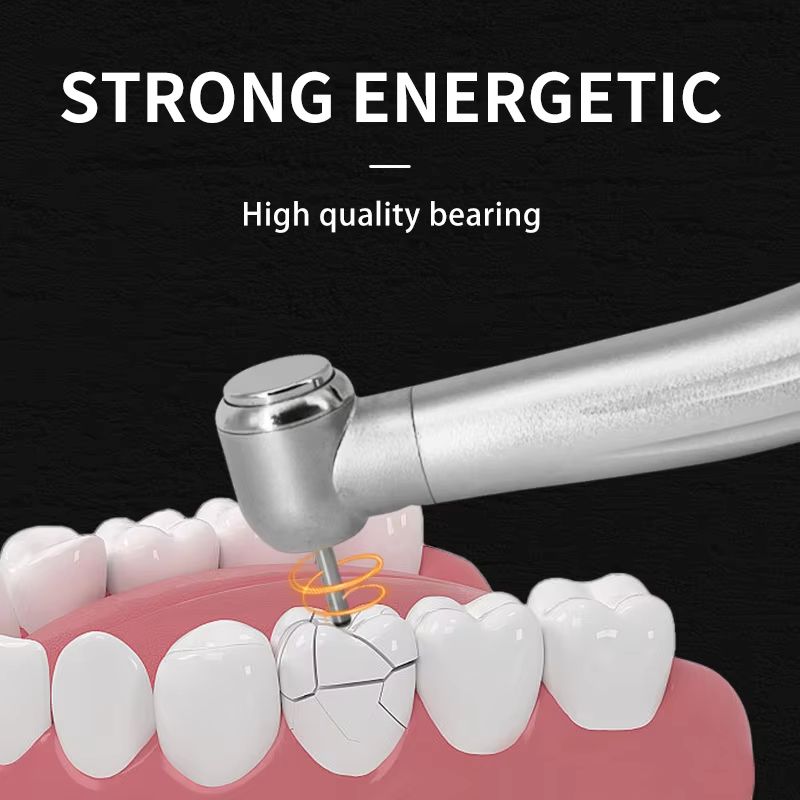 ProBright HighSpeed Dental Handpiece With LED Light  Air Turbine Rotation Hand Tool For Precision D 2