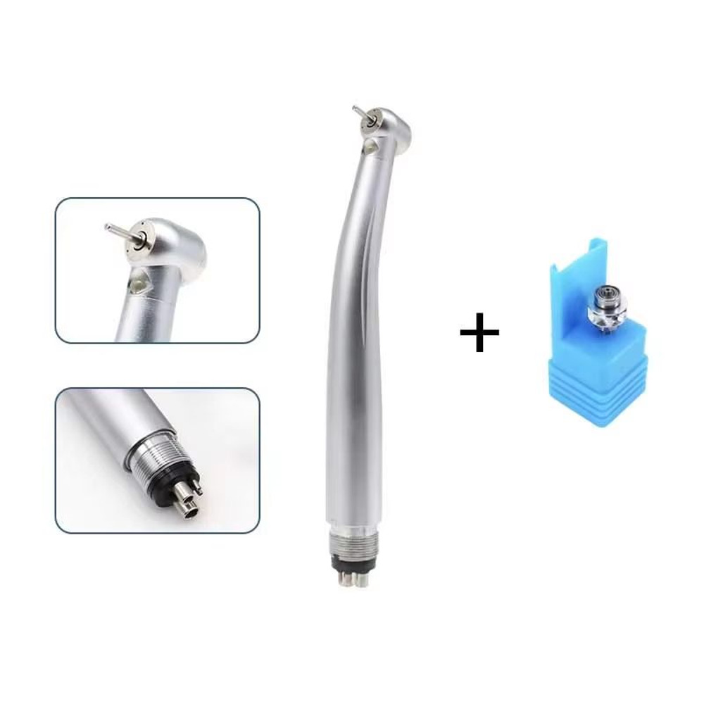 ProBright HighSpeed Dental Handpiece With LED Light  Air Turbine Rotation Hand Tool For Precision D 9
