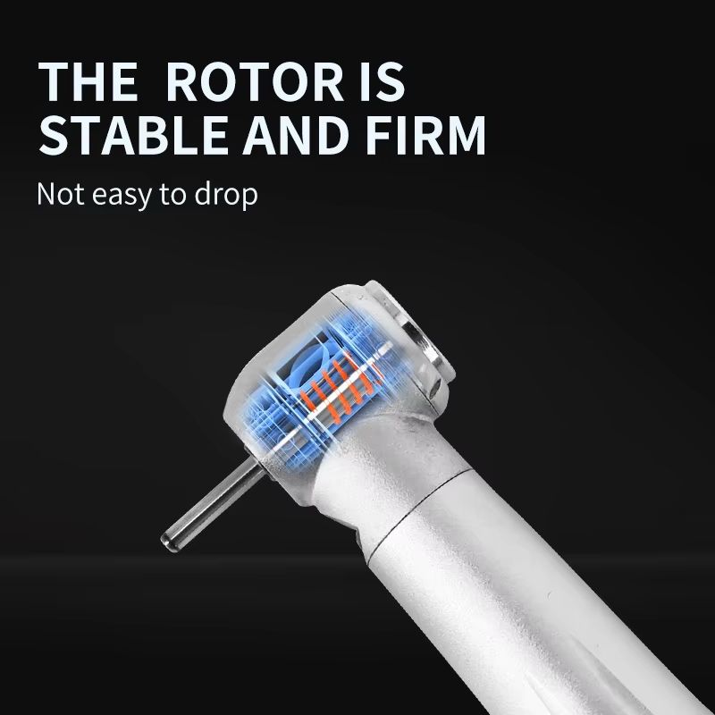 ProBright HighSpeed Dental Handpiece With LED Light  Air Turbine Rotation Hand Tool For Precision D 4