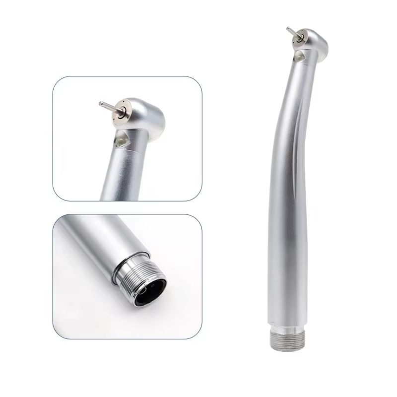 ProBright HighSpeed Dental Handpiece With LED Light  Air Turbine Rotation Hand Tool For Precision D 6