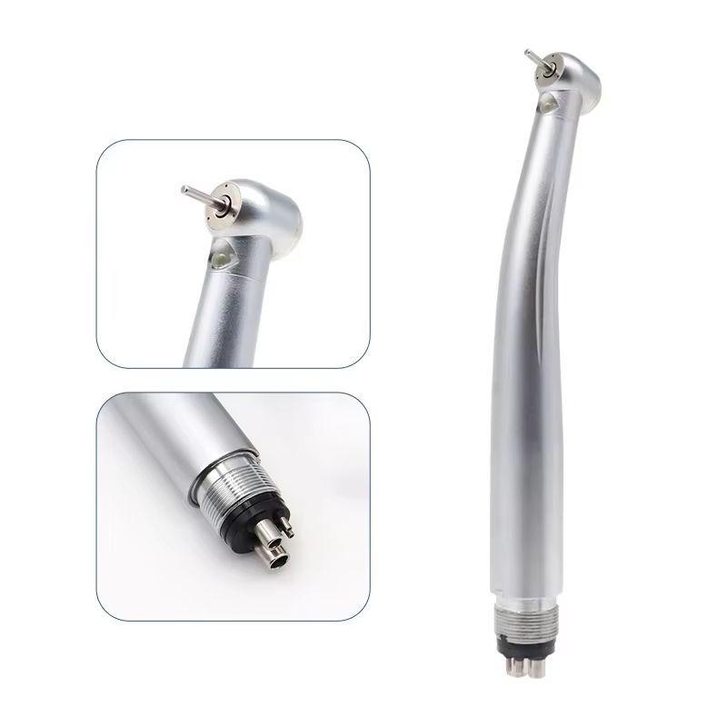 ProBright HighSpeed Dental Handpiece With LED Light  Air Turbine Rotation Hand Tool For Precision D 7