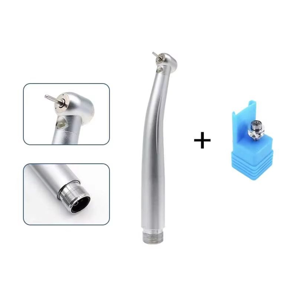 ProBright HighSpeed Dental Handpiece With LED Light  Air Turbine Rotation Hand Tool For Precision D 8